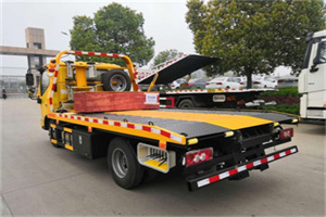 单县道路救援拖车报价